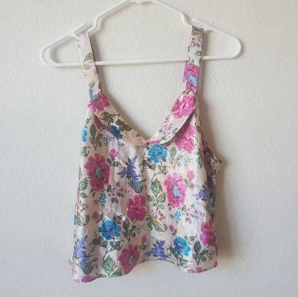 California Dynasty Other - Satin Camisole Top.